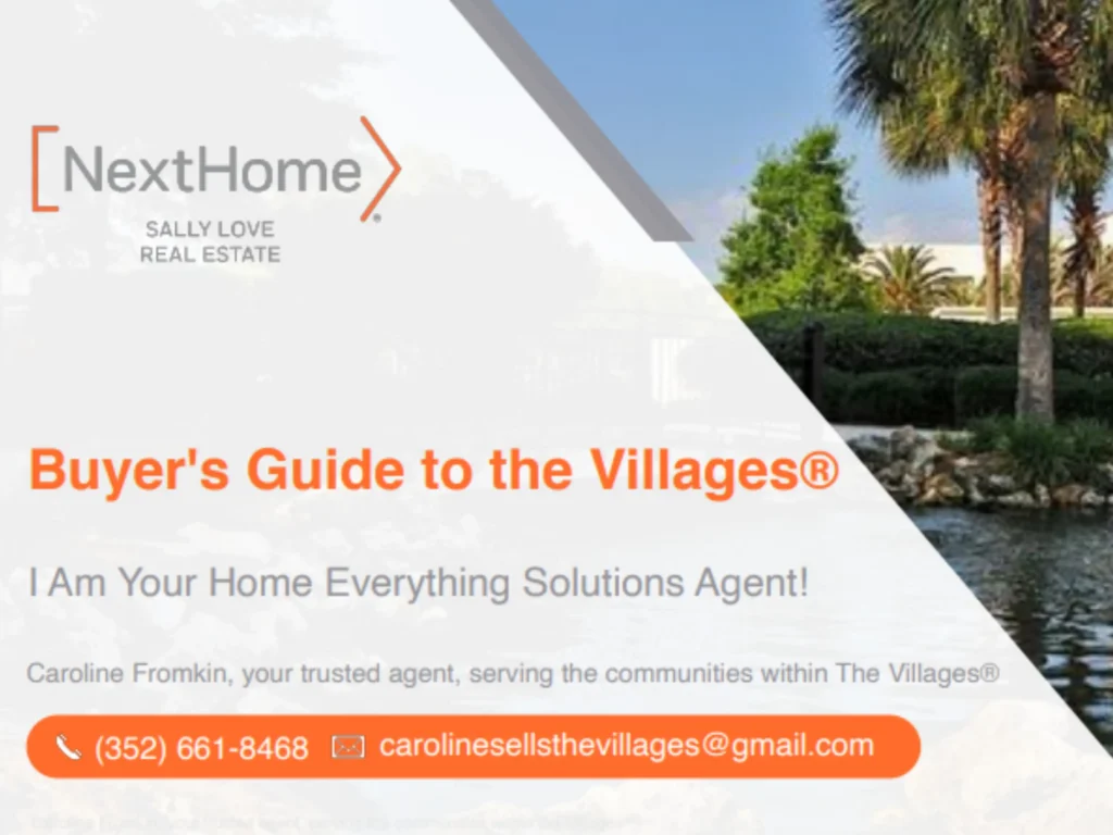 Buyer's Guide to the Villages – Realtor in Sumter County